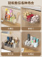 Seasoning storage box Household kitchen multi-function spice bags Multi-grid integrated grid artifact Seasoning storage rack