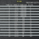 Silicone solid round strip Silicone seal strip High temperature resistant silicone strip 1/2/3/4/5/6/8/10/12/15mm