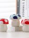Mushroom knife and chopsticks storage rack high-end ceramic chopsticks chopstick cage makeup brush storage box