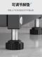 Cupboard kitchen storage rack multi-layer household countertop tableware dustproof storage box multi-functional plate chopsticks bowl drain rack