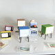 Dollhouse furniture ornaments mini retro simulation TV cabinet model children's play house toys
