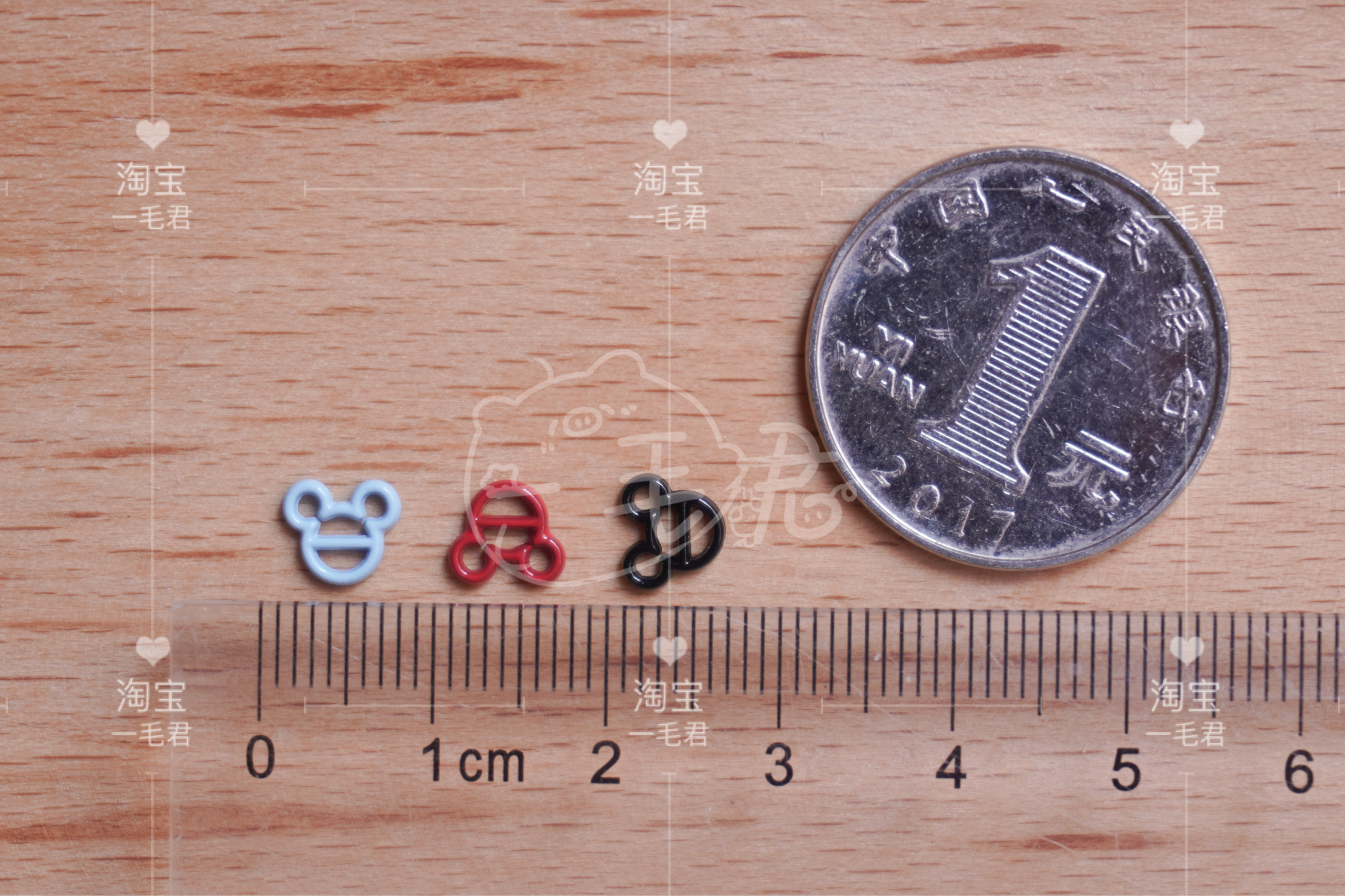 YIMAOJUN INNER DIAMETER 3MM CARTOON JAPANESE BUCKLE OB11 BABY CLOTHING ACCESSORIES STRAP BUCKLE SHOE BUCKLE DIY CROCHET ACCESSORIES