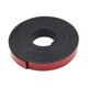 Self-adhesive rubber strip glass shock absorber pad cushion strip anti-slip rubber gasket shock-resistance leather strip door joint seal flat strip