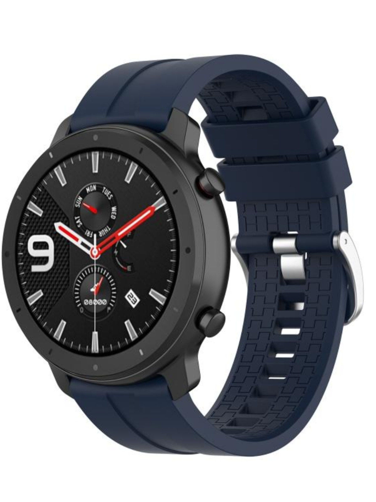 COMES A JEEP JEEP F01PRO F02 P03 P05 P07 BLACK KNIGHT FX1JPWCLSG WATCH SILICONE STRAP
