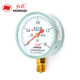 Hongqi Instrument YO-100 Oxygen Pressure Gauge Oil Disabled Level 1.6 Level 0-25MPA Radial Various Gas Manufacturers Direct Sales