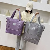 Вместительная и большая сумка для путешествий, сумка для хранения для путешествий, чемодан, сумка через плечо