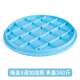 Bucket stool thickened plastic with lid can be seated storage bucket Kindergarten bucket Handheld fishing bucket Bathing bucket Storage bucket