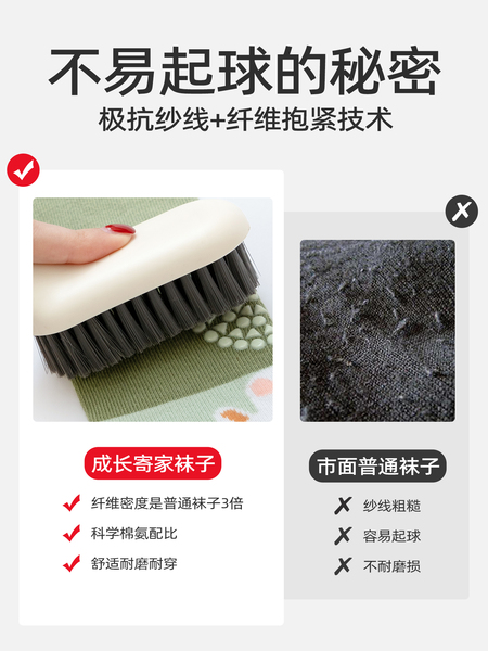 婴儿长筒袜春秋防滑过膝地板袜A类不勒腿护膝爬行学步宝宝卡通 — 4