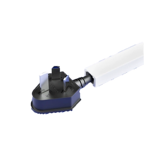 Невидимый желоб для прокладки проводов Коробка для прокладки кабелей оптоволоконный сетевой кабель из ПВХ открытая линия декоративный самоклеящийся квадратный артефакт для поверхностного монтажа