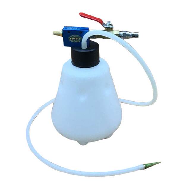Brake oil replacement tool Auto brake fluid replenishment injector Automobile car repair manual air exhaust oil pump
