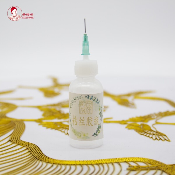 粘丝胶瓶  -景泰蓝掐丝珐琅画  DIY工具（8个请勿多拍 谢谢）
