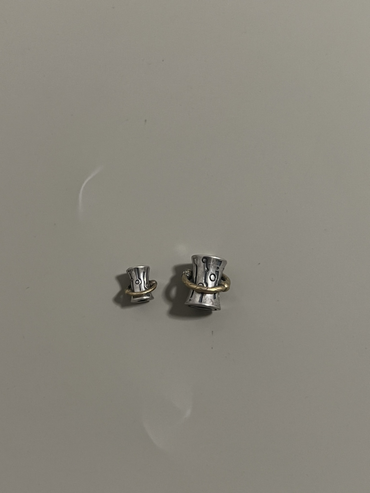 [부속품] 유성통구슬 작은 허리통구슬 대사이즈 약 7MM 소사이즈 약 5MM 약 S
