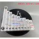Screw air compressor oil viewing mirror center distance of 140mm engine oil level mirror oil level gauge dipstick Lingge style giant wind revival