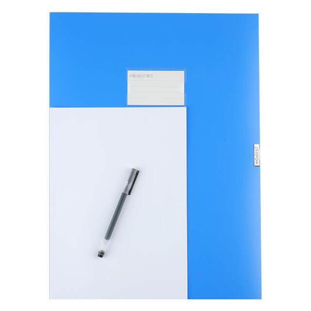 A3 file box financial accounting voucher file box large capacity 8k sketch paper storage box multifunction office file