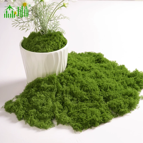 Моделирование мх ландшафтное масловолочное мох шерстяное гаргам