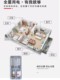 Household meter box transparent card three-phase meter box waterproof rainproof plastic single-phase single box box outdoor open-fit