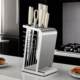 304 stainless steel kitchen knife stand storage rack countertop multi-function tool storage 2025 new kitchen knife placement seat