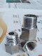 316L stainless steel inner and outer wire conversion joint pressure gauge diameter core replenishment M20*1.5 to G1/234 points RNPT