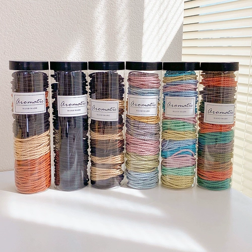 Детская эластичная прочная резинка для волос, безвредный аксессуар для волос, простой и элегантный дизайн, не повреждает волосы