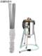 Electric grain sampler high power automatic vehicle-mounted stainless steel sampler grain warehouse grain truck small deep layer