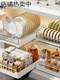Nail-free pull-out basket cabinet seasoning rack drawer storage box lower sink kitchen multi-function storage rack bowl and dish plate