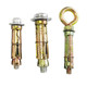 Universal expansion bolts Hollow bricks Foam bricks Porous bricks Old red bricks Adobe wall Marble curtain wall expansion screws