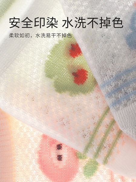 宝宝地板袜夏季薄款防滑隔凉婴儿室内学步小月龄儿童一岁网眼袜子 — 5