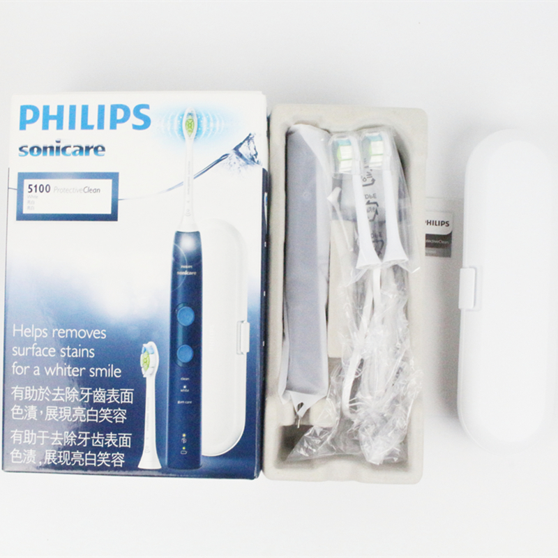 필립스 HX6851 음파 진동 다이아몬드 칫솔 전동 칫솔 HX6856|HX6853|HX2451 업그레이드