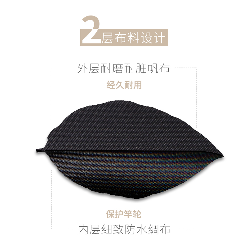 광웨이루야 낚싯대 가방 바다낚시대 가방 바위낚시대 가방 1.3M 낚시도구 가방 크로스백 휴대용 낚싯대 가방 초경량