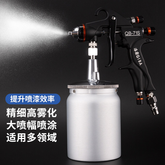 高档喷漆枪家具漆气动喷漆枪W-71防锈漆油漆喷壶喷枪汽车喷漆工具