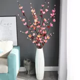 Сухой цветочный симуляция цветочная гостиная приземление фальшивая цветочная слива цветущая комната