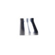 304 stainless steel eccentric large and sanitary grade welding butt welding reducer horn change diameter conversion joint mirror