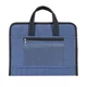 Office seal bag Business license storage bag Company information documents Official seal storage box with password lock carrying bag