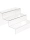 Acrylic tea cup step-type display stand figure toy blind box storage box transparent pop-mart toy vertical display purple clay teapot storage shoe rack tea set layered storage rack custom
