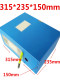 10 packs of a4PP plastic file boxes thickened storage documents information box information book office supplies party building information cadre personnel accounting vouchers document sorting 3.55.57.51015cm