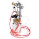 2 liters of water-in-water colorful paint spray gun paint spraying machine pneumatic tool pressure barrel latex paint spray gun spray grab