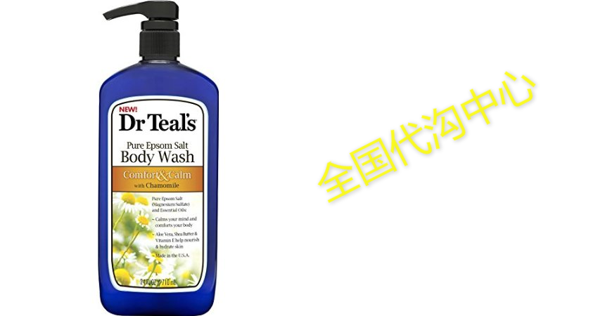 DR. TEALS 바디 워시 카모마일 24온스