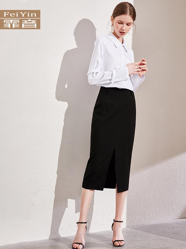 PROFESSIONAL CASUAL WHITE SHIRT WOMENS LONG-SLEEVED TEMPERAMENT FASHIONABLE THIN BOTTOM ANTI-WRINKLE NON-IRON INTERVIEW PROFESSIONAL SHIRT
