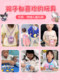 Mini mini small schoolbag simulation small items children's small people's pencil box book full set of girls toy textbooks