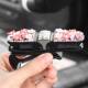 Car glasses clip multi-purpose car sunglasses bracket glasses box car creative sun visor card storage clip