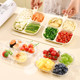 Prepare dish wall-mounted hotpot dish soy sauce dipping sauce side dishes storage kitchen tableware side dishes small dish HHT