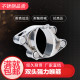 304不锈钢双头强力喉箍 高压管卡管箍卡子 重型卡箍抱箍 双层管夹