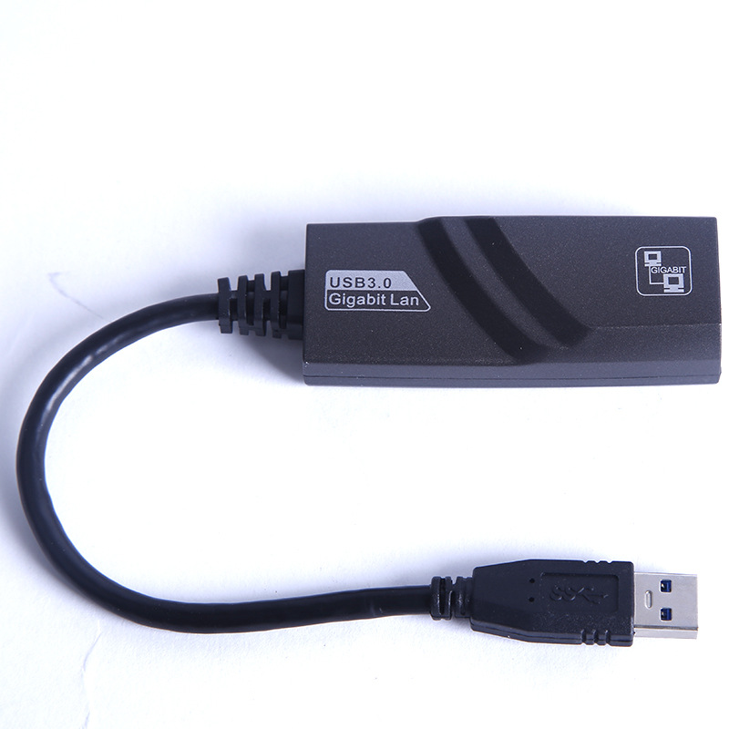 USB3.0 - 기가비트 드라이버가 필요 없는 네트워크 카드 제조업체 직접 판매 RJ45PC 태블릿 범용 케이블 외부 네트워크 케이블 변환기