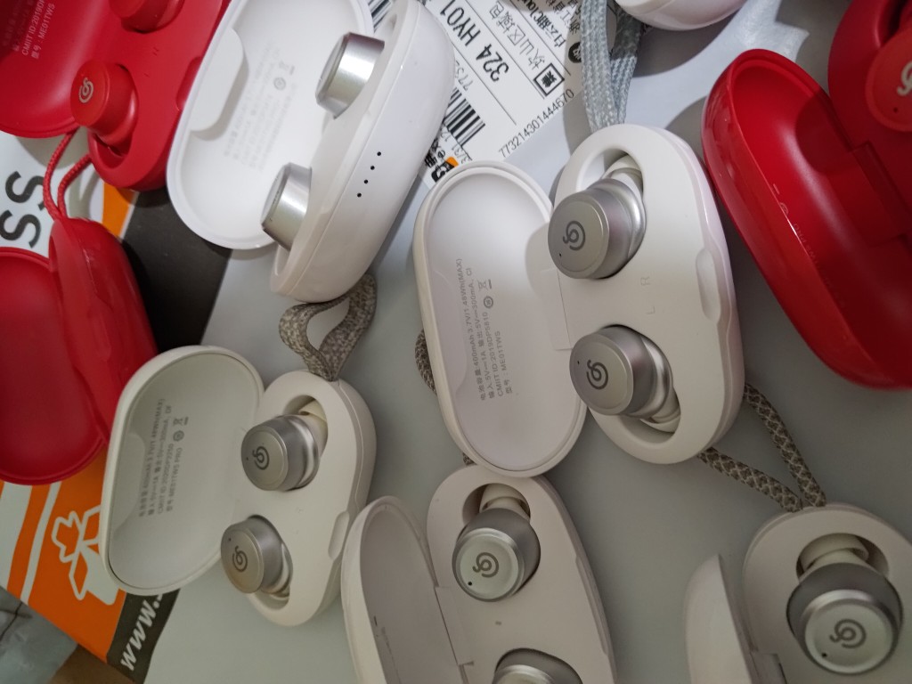 NETEASE CLOUD ME01TWS 이어버드 PRO PRO+ BLUETOOTH 헤드셋 단일 귀 및 이중 귀 충전 공간. 분실된 리필