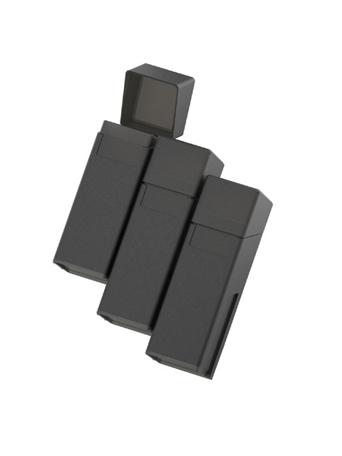 Miaojiang HOBBY MIO modular sandpaper storage box, dual-grid design, convenient and free combination expansion