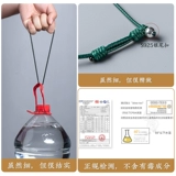 Ожерелье из шнура, браслет с одной бусиной, бусины, подвеска ручной работы, простой и элегантный дизайн