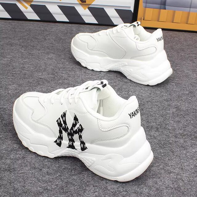 Hong Kong Style Platform Dad Shoes Female Niche Sports Leisure