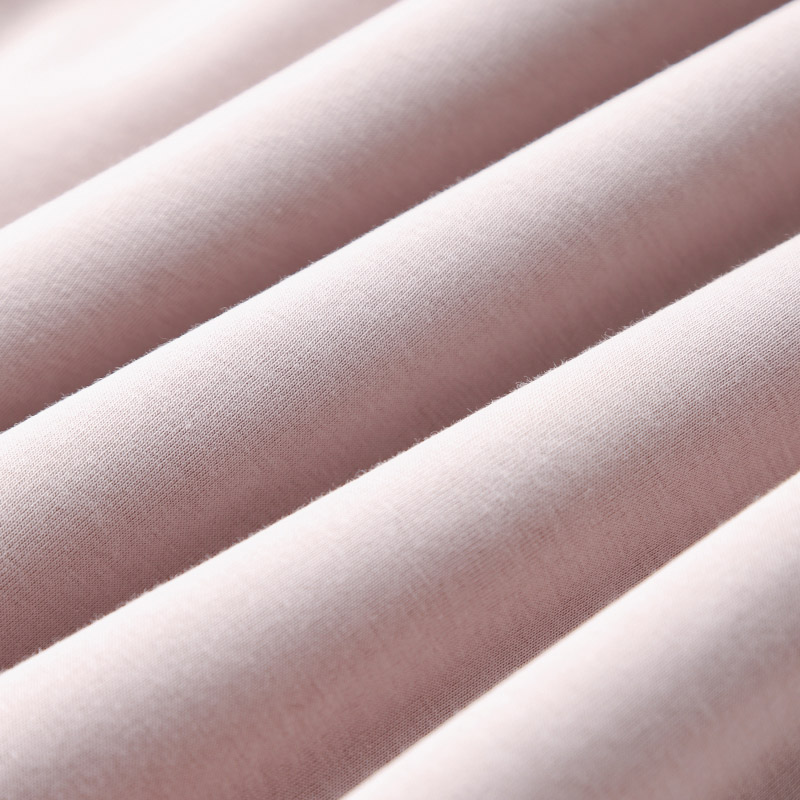 SUPER SOFT SILVER FOXTAIL  AMERICAN-STYLE HEAVYWEIGHT CREWNECK SWEATSHIRT FLEECE AND THICKENED THERMAL TOP IN AUTUMN AND WINTER SOOT POWDER BASE