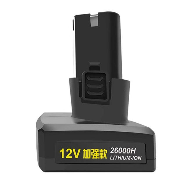 12V lithium battery large capacity electric drill battery 12V charging drill lithium battery to electric screwdriver suitable for Fuge
