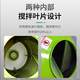 Cement mortar 220V electric small concrete construction site feed mixer roller household mixer forward and reverse